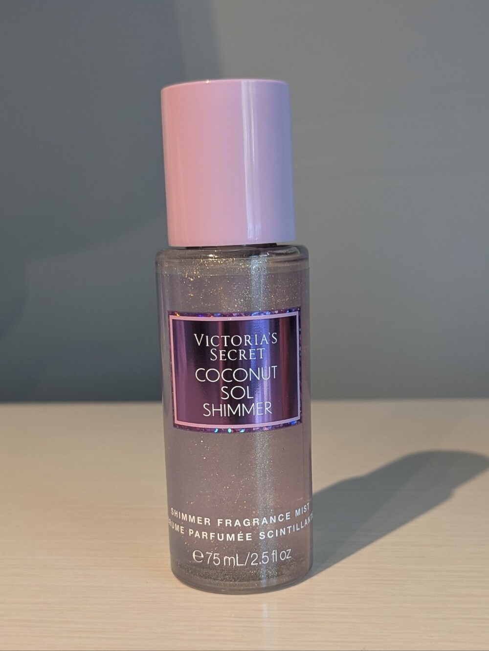 Victoria's Secret Coconut Sol Shimmer Fragrance Mist 2.5oz